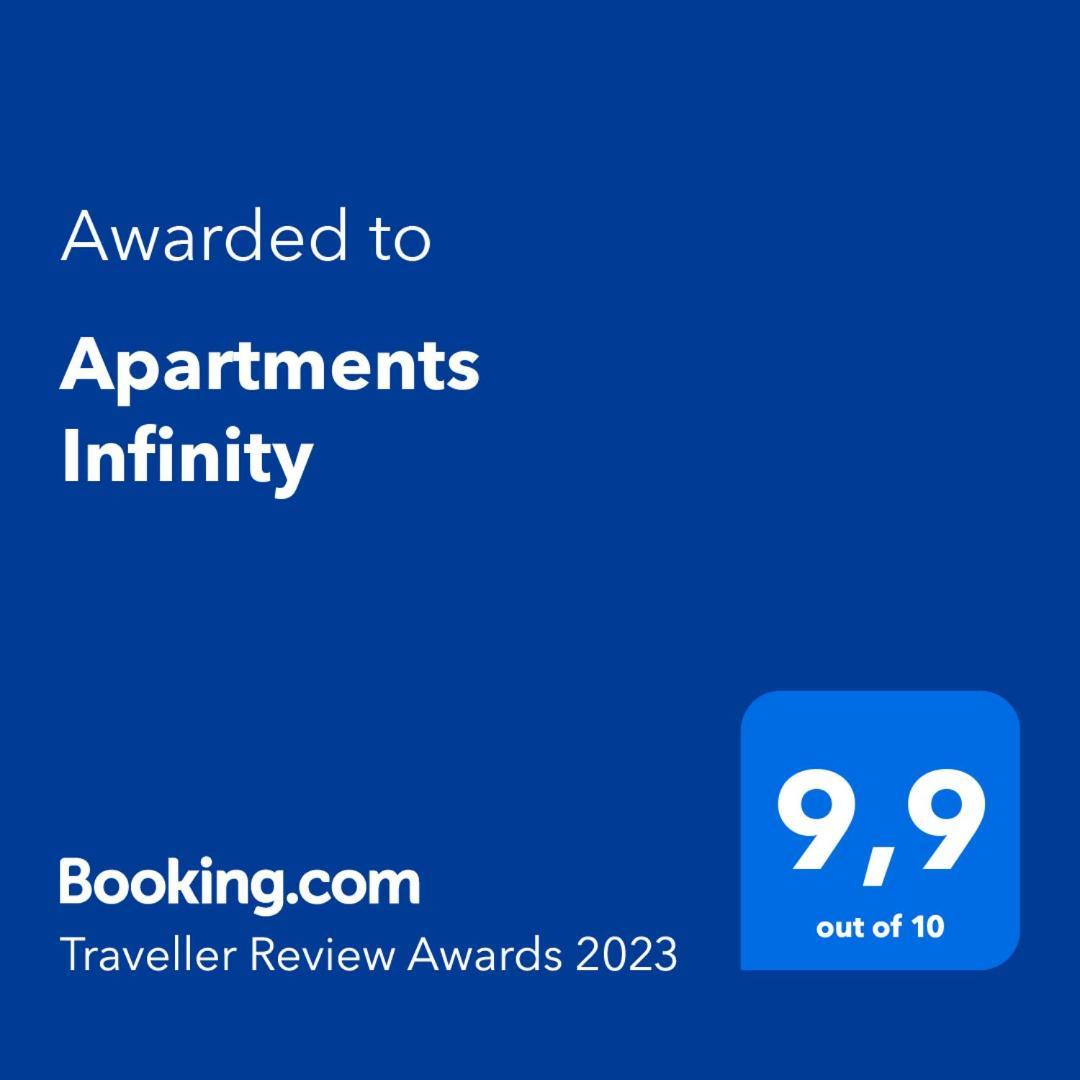 Apartments Infinity Kaštela Exterior foto